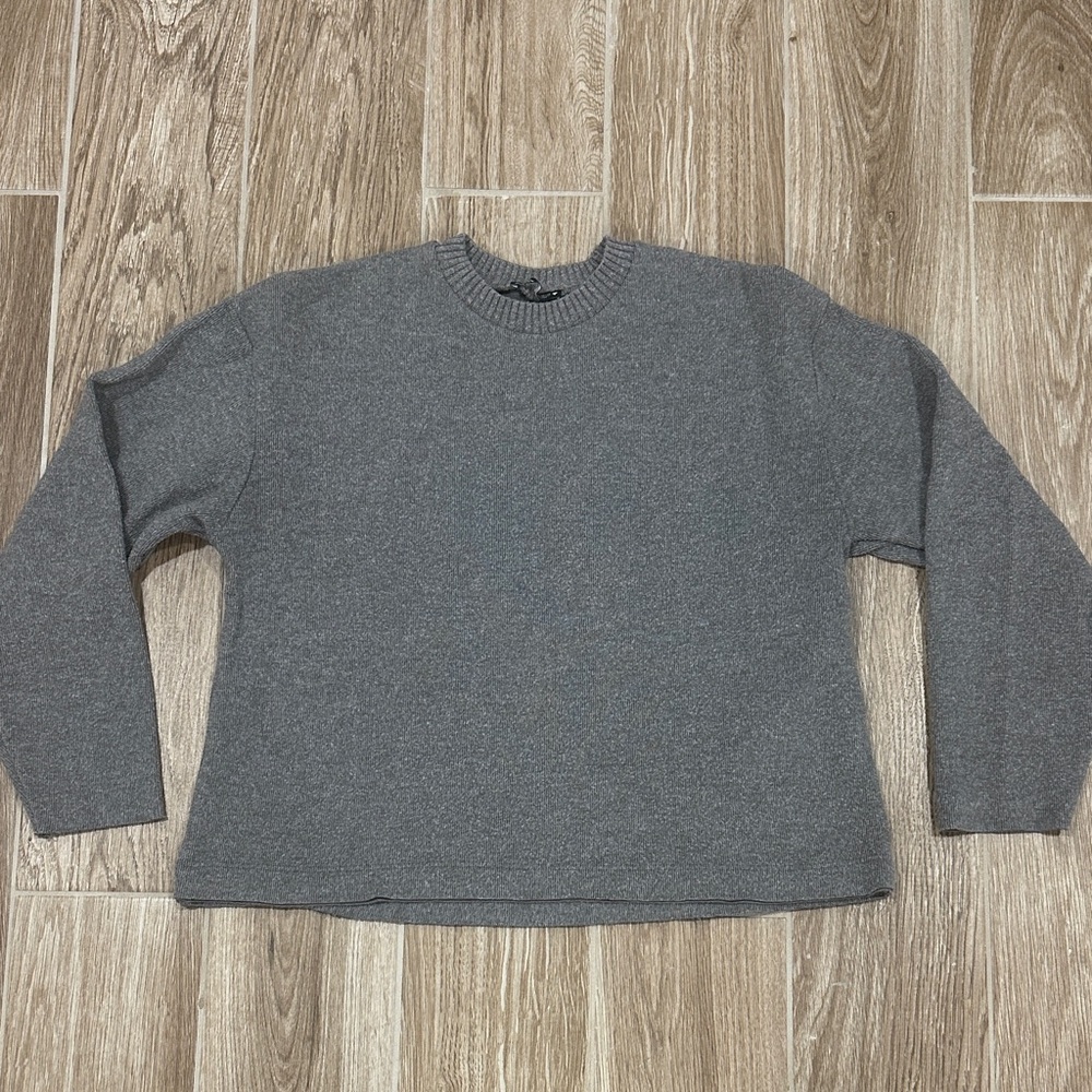 Zara Scoop Neck Sweater Top